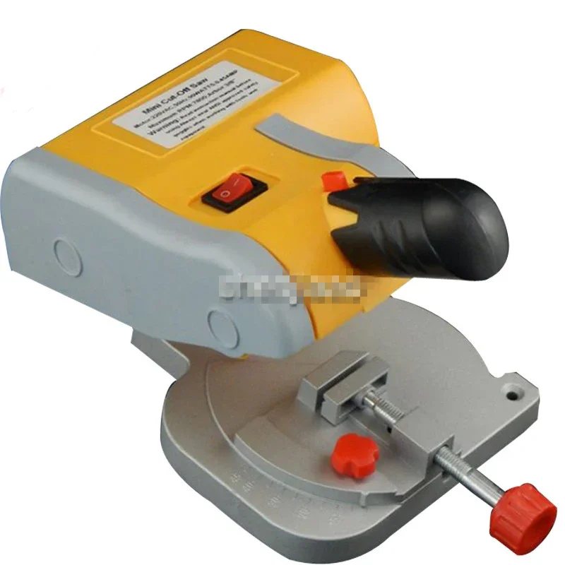 2‘’ Mini Saw Miter Saw Metal Non-Ferrous Plastic Wood Mini Cutting Machine Tool Saws（Color Rondom）