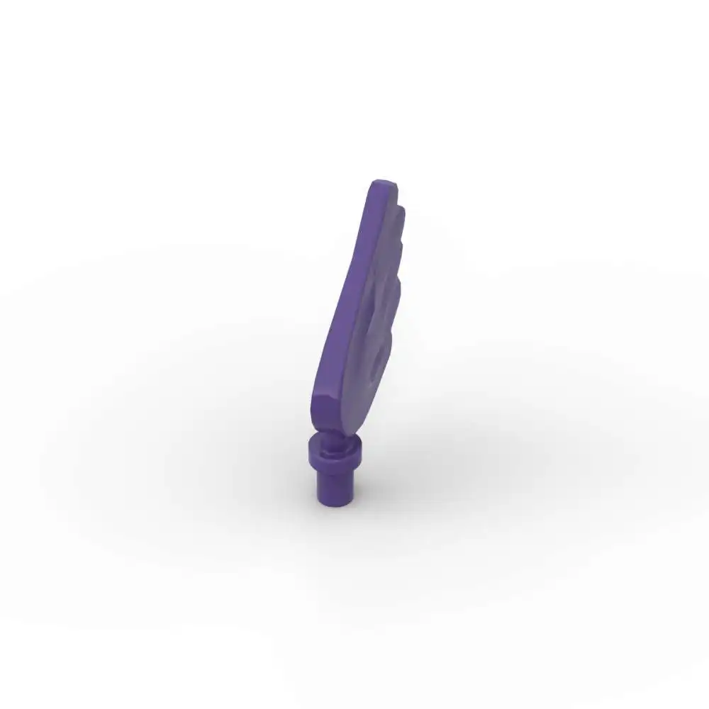 Moc 10 pçs parte tijolos 67928 asa pequenas blocos de construção de penas conjunto corpo wear casa partícula quebra-cabeça brinquedo diy crianças presentes natal