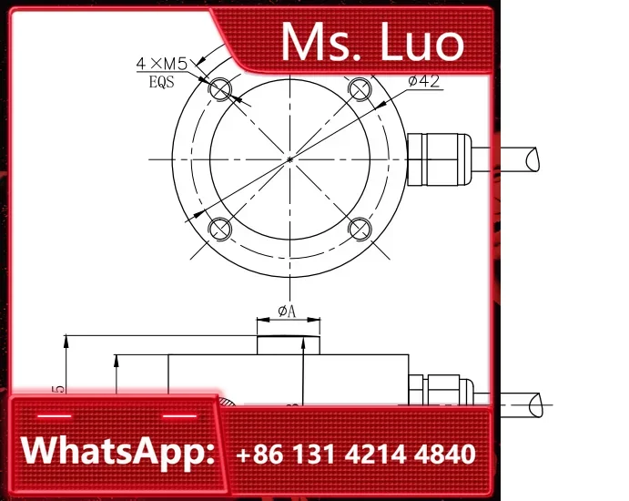 X-C03-4M  Resistance Sensor High dynamic response frequency Automation equipment