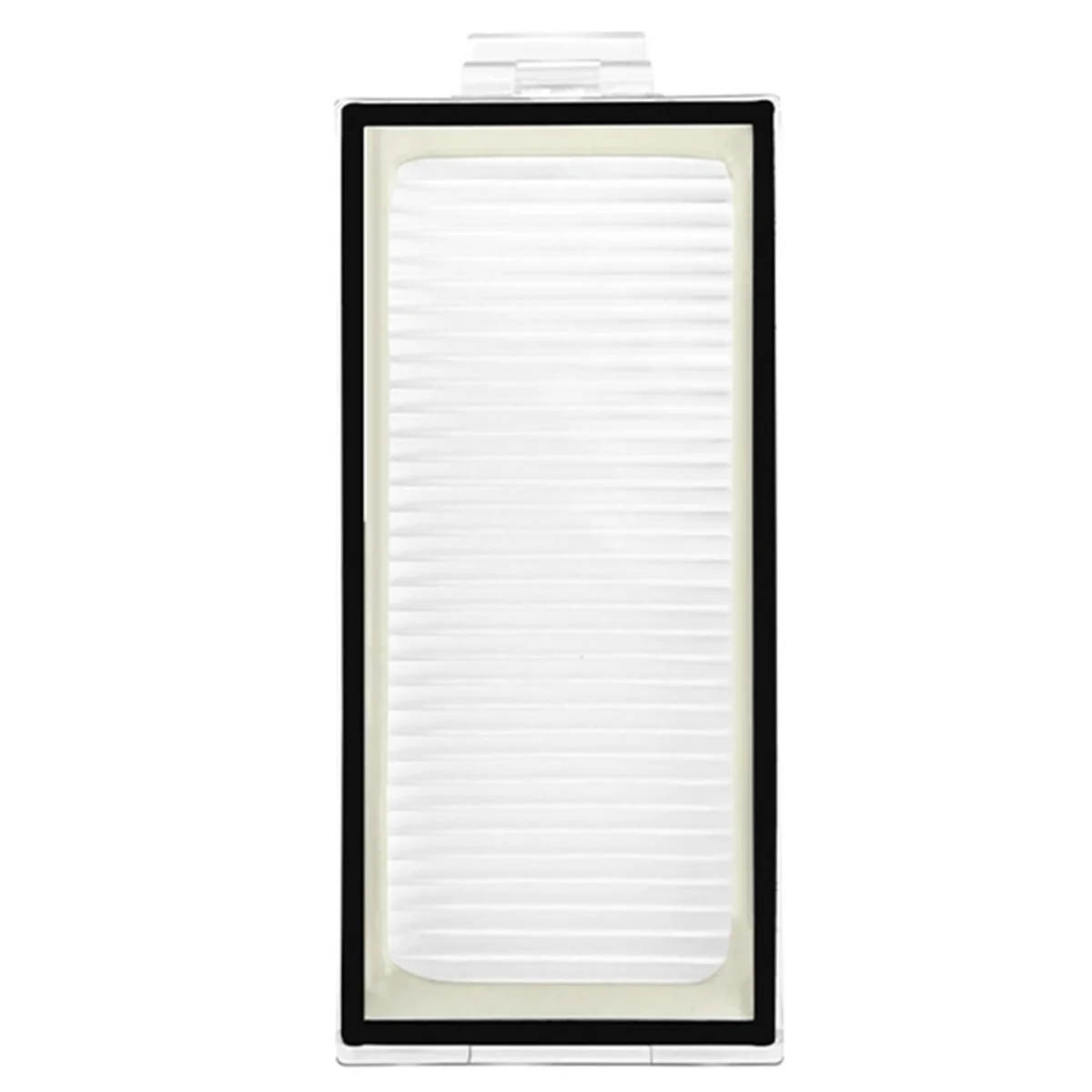 ABKR 6 ชิ้นล้างทําความสะอาดได้สําหรับ Roborock Q8 Max +/Q8 Max Plus/Q5 Pro +/Q5 Pro หุ่นยนต์เครื่องดูดฝุ่นตัวกรอง HEPA อะไหล่