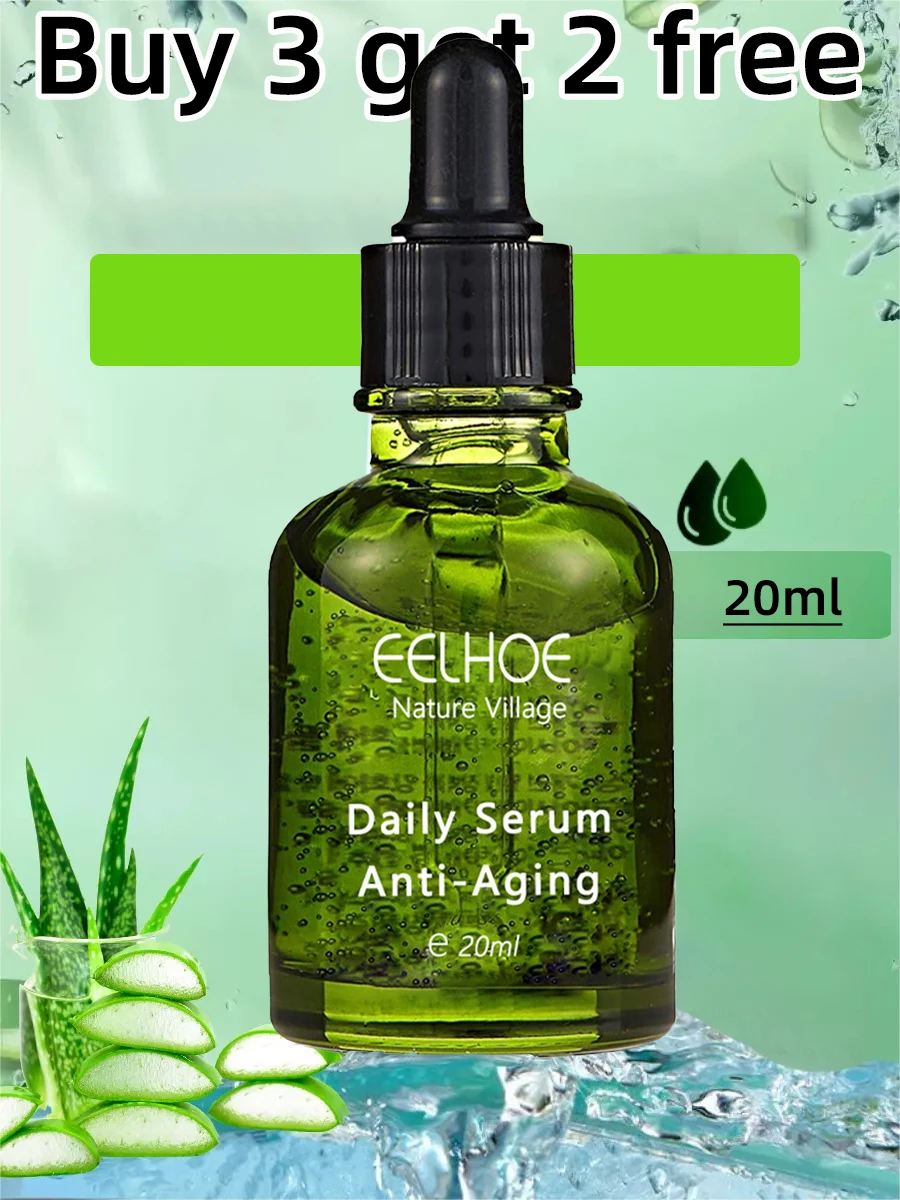 Sérum anti-déformable pour le visage, élimine le vieillissement