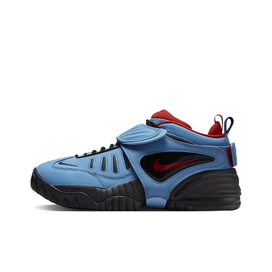 Nike x AMBUSH Air Adjust Force Sp 'Blue' Trendy Mid top Basketball Shoes Unisex Blue DM8465-400