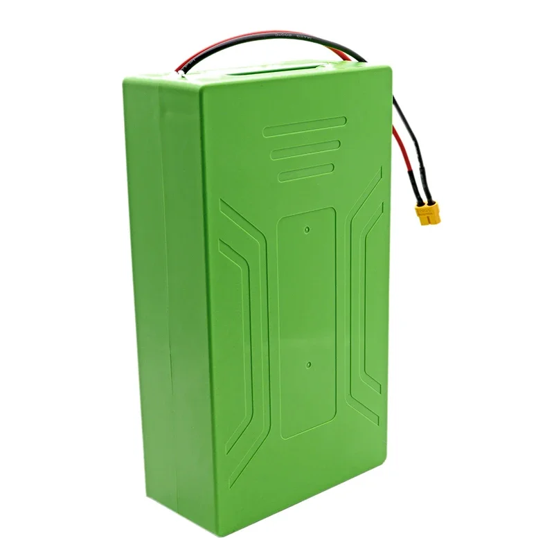 48V 20Ah 18650 lithium battery pack 1200W with built-in 30A BMS for power tools with waterproof housing battery +54.6V charger