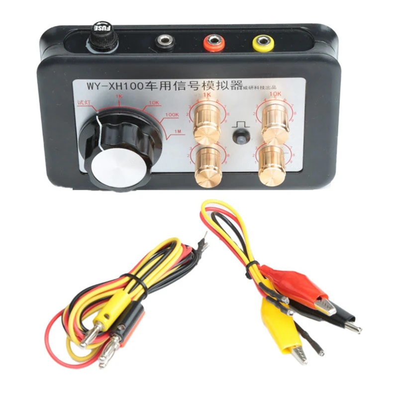 1 SET 12V XH100 Water Fuel Temperature Sensor Rail Pressure Sensor For Car Diagnostic Tool