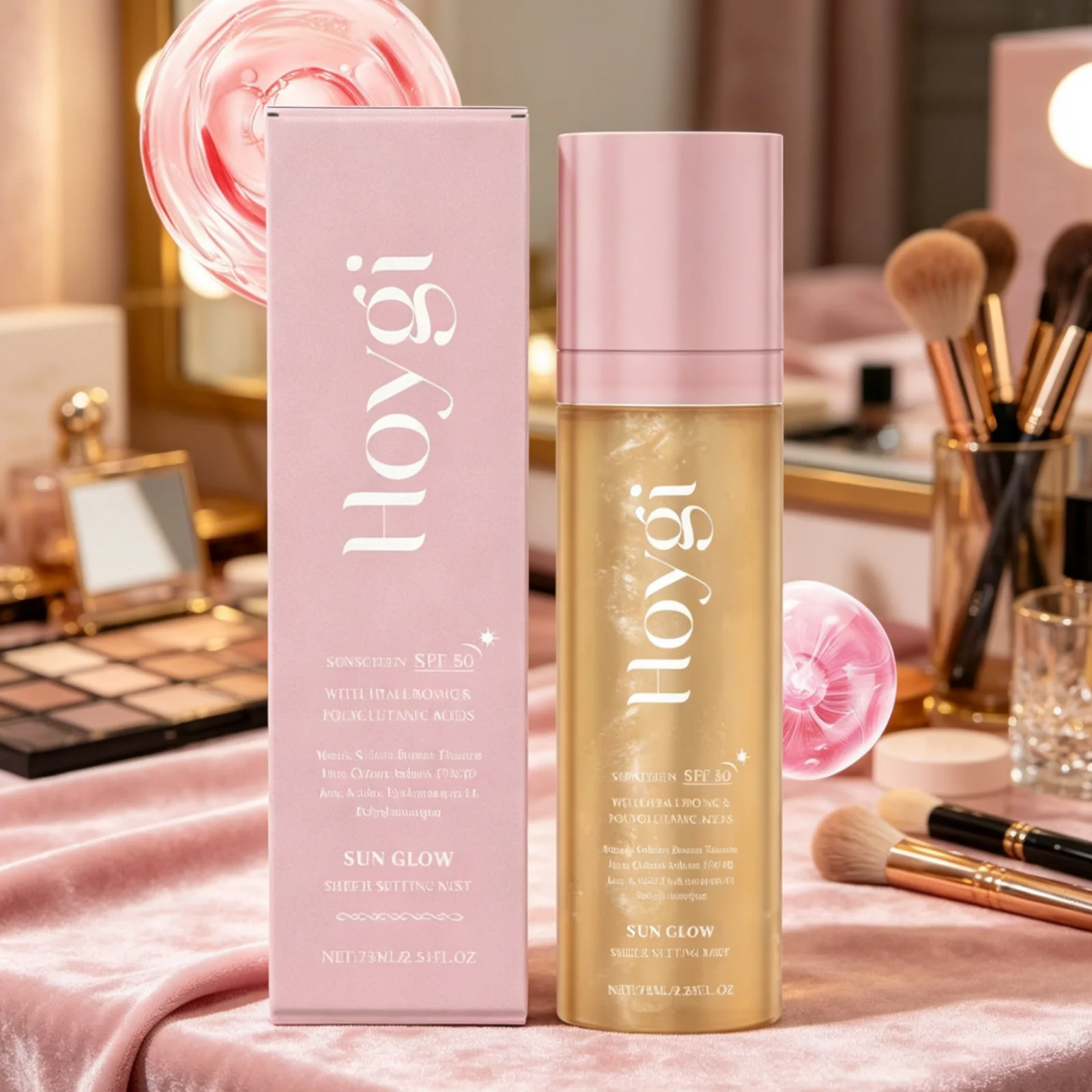 Hoygi Sheer Setting Mist UV Pr - Setting Spray 评论和价格