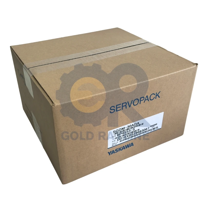 

New SGDM-30ADA Yaskawa Servo Drive In Stock Warranty 1 Year