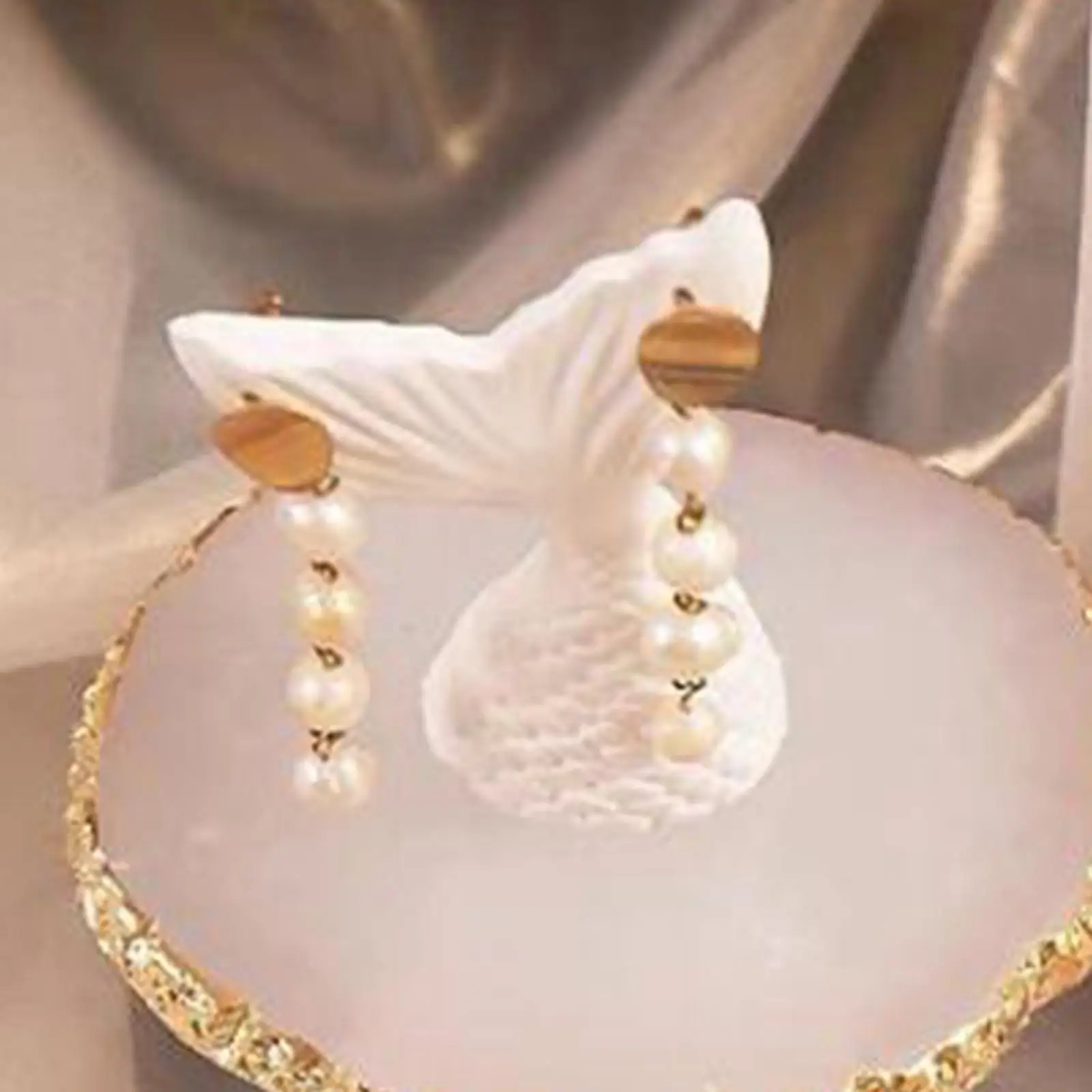 

Earrings Display Stand Shooting Props Organizer for Ear Clips Tradeshow Home