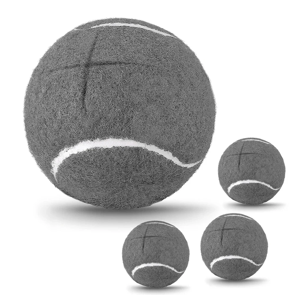 4PCS Precut Walker Tennis Ball Furniture Slider Feet Protector Plug Dust Cover Home Balls Decoration Table ChairSocks