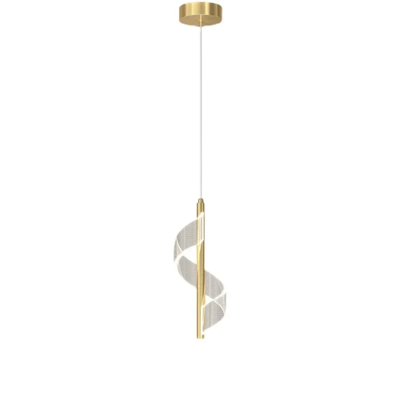 Nordic Creative Modern LED Pendant Lamp, Iluminação de suspensão interior, Decoração para cabeceira, Corredor, Sala de jantar, Corredor