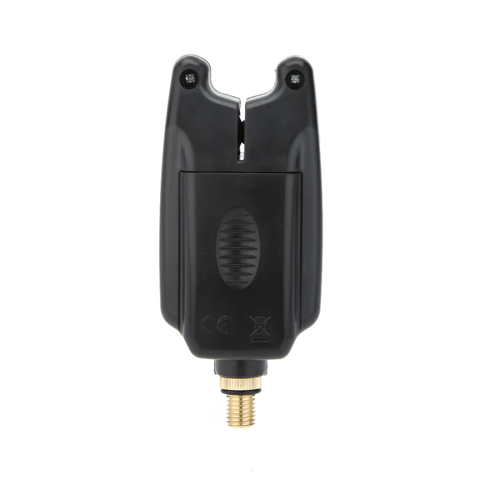 Coonor Angel zubehör 2led wasserdicht einstellbarer Ton Lautstärke empfindlichkeit Schall alarm Angel biss alarm für Angelrute – Detail 20
