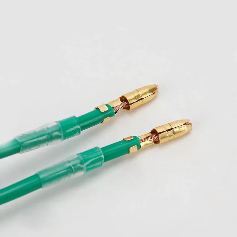 4,0mm Bullet Schnellverbinder Kupfer-Crimpklemmen Männlich-Weiblich Isolierte Hülsen Elektrische Verdrahtungsverbinder Sortiment-Set – Detail 5