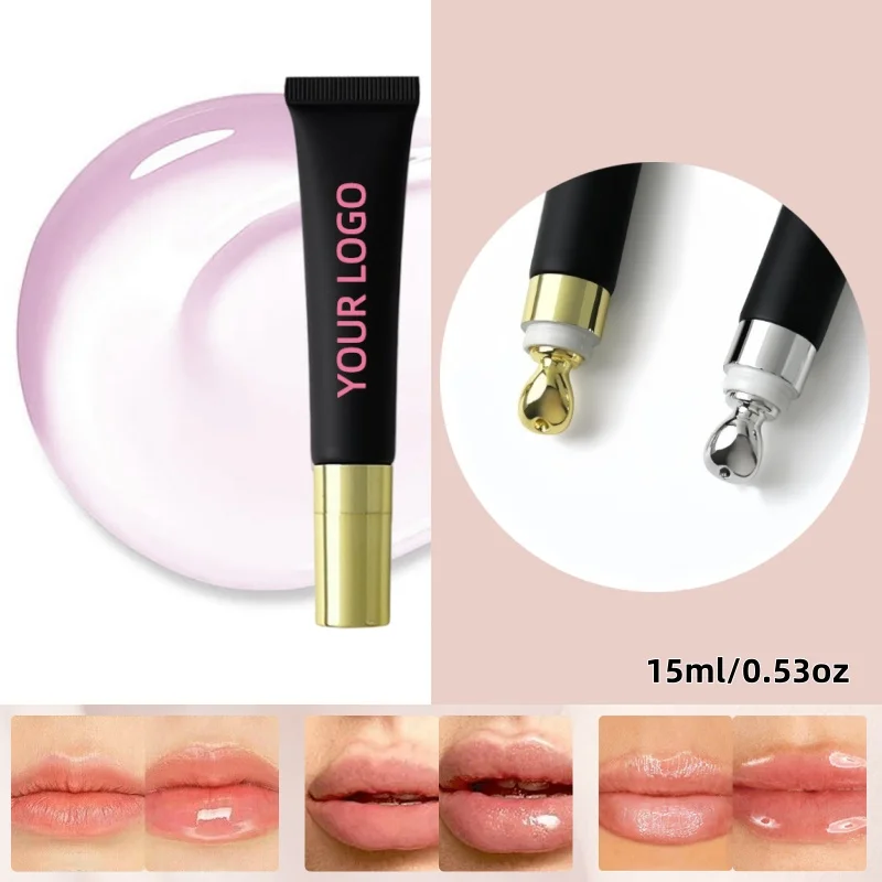 【Logo-Anpassung】 50 Stück 15 ml Tuben mit individuellem Logo aus Zinklegierung, leere Tuben für Augencreme, Handcreme, Kosmetikverpackungen – Detail 3