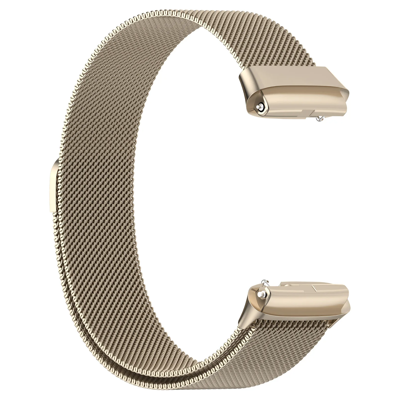 For Redmi Watch 3 Active Milanese Loop Stainless Steel Metal Band Strap