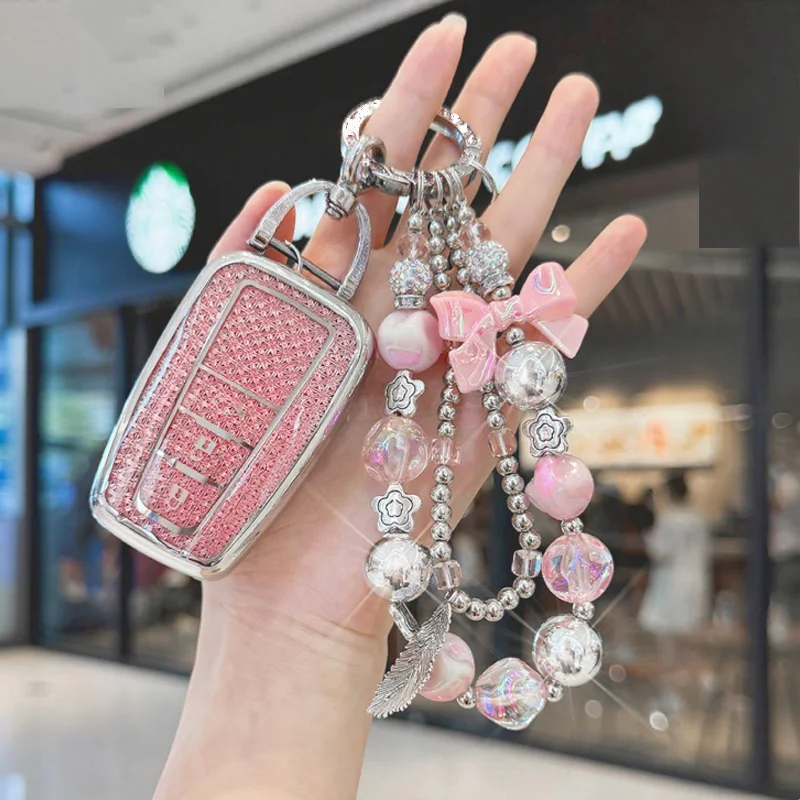 

New Fashion for Toyota Prius 20 RAV4 Camry 70 CHR C-HR Corolla 2018 2019 2020 2 3 Button Remote Car Key Case Cover Fob Keychain