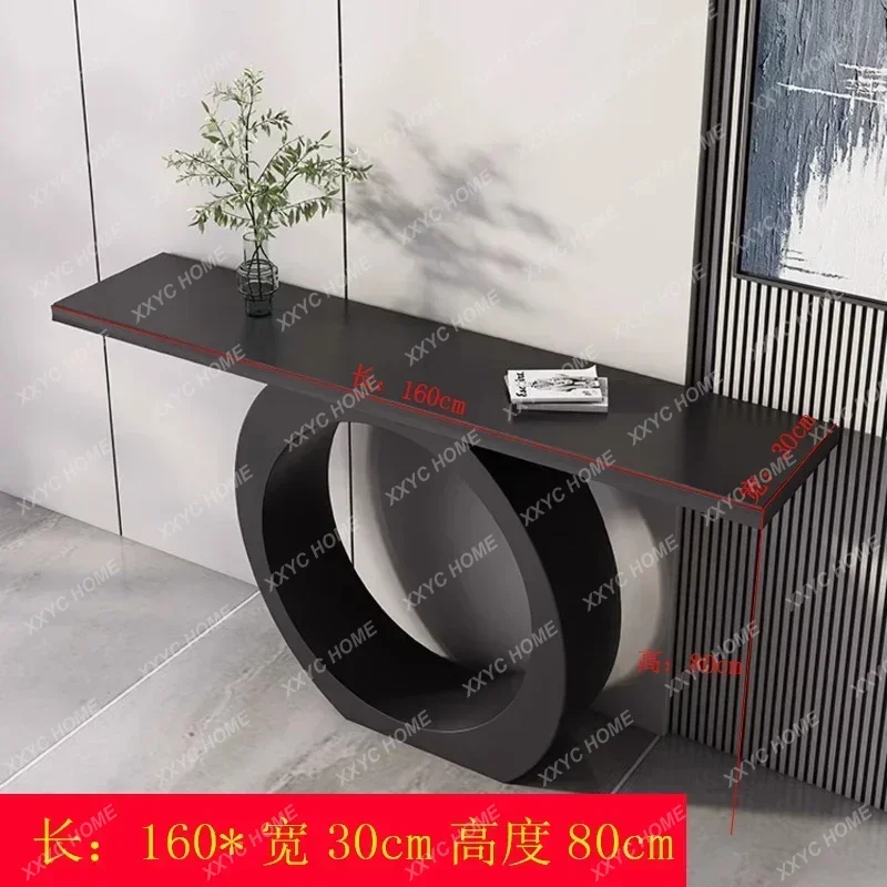 

Luxury Modern Console Table Midcentry Metal Hallway Nordic Console Table Entrance Lobby Living Room Furniture