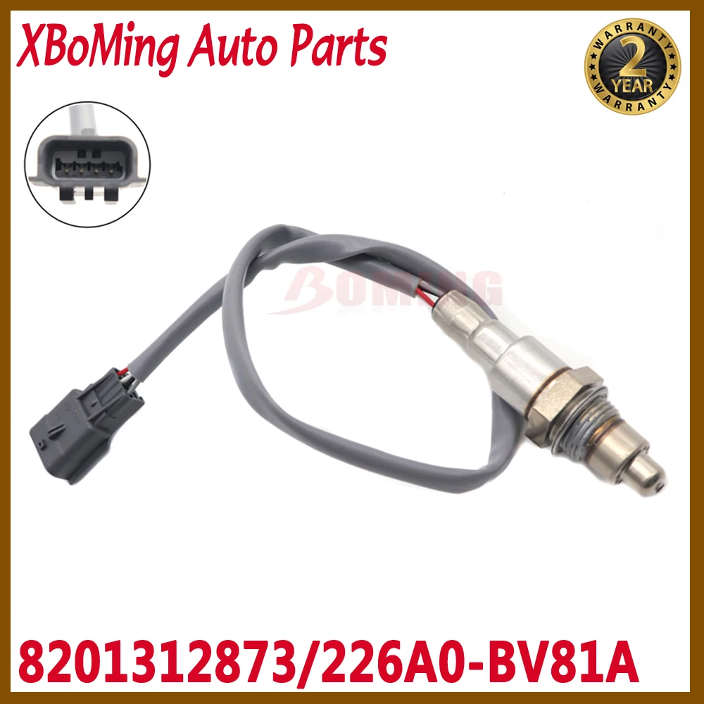 Car Downstream Lambda O2 Oxygen Sensor 0258030313 0258030314 For Nissan Juke F15 X-Trail T32 Qashqai J11 1.6 DIG-T