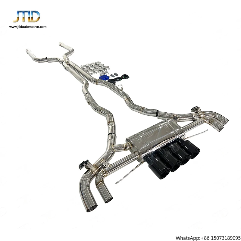 

High Performance Stainless Steel Valvetronic Exhaust for X5M F95 X6M F96