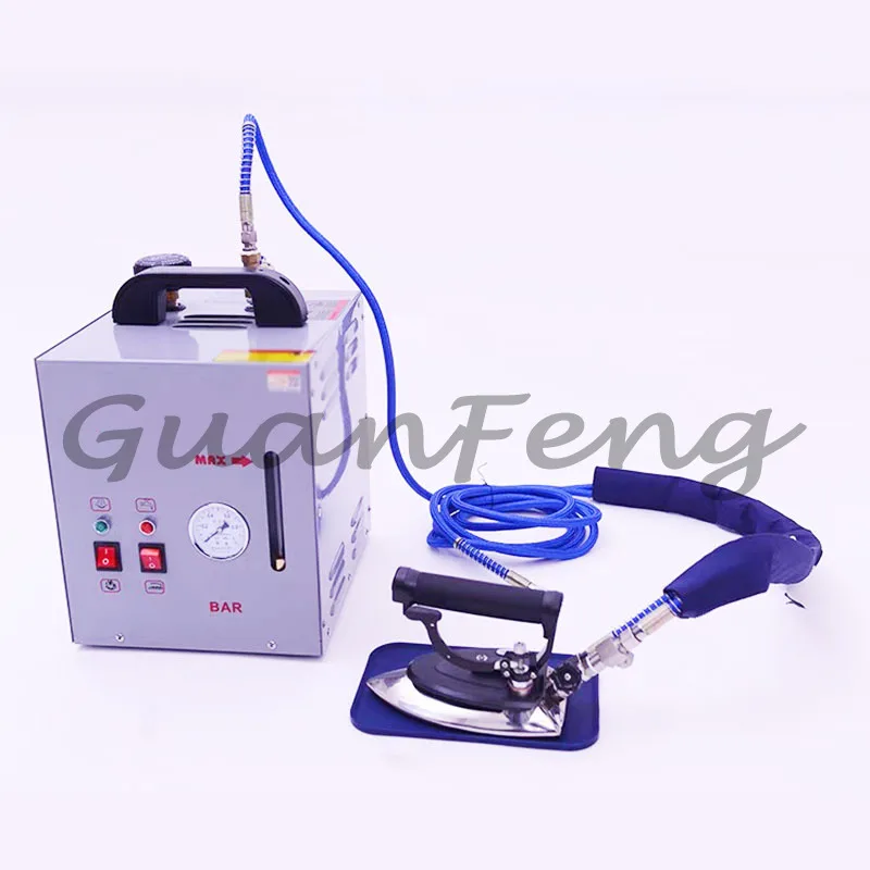 Super hanging bottle pressure steam full steam iron boiler hanging ironing machine
