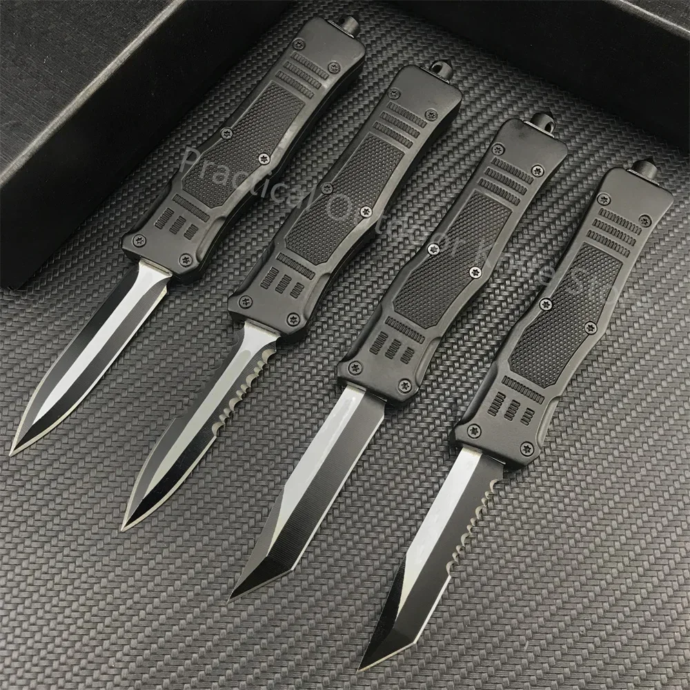 MICR 616t Combat Troon Pocket Knife Folding Knife Tactical Gear 440C Blade Survival EDC Tools Outdoor Camping Hunting Knives