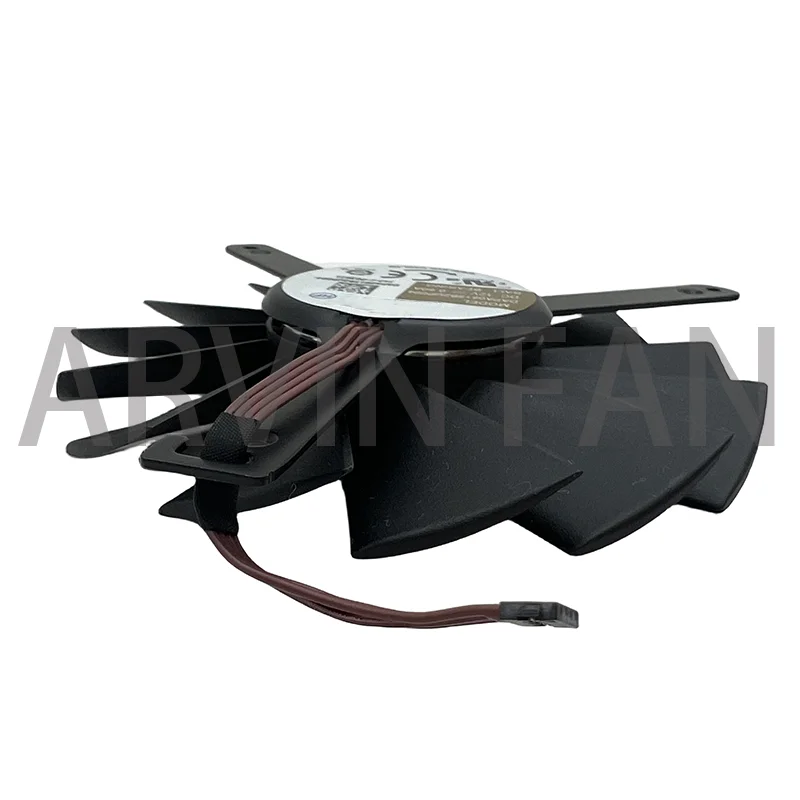 Ventilador de placa gráfica para NVIDIA GeForce, RTX 2080, RTX 2080Ti Founders Edition, DC 12V, 0.60A, DAPA0815B2UP001, DAPA0815B2UP004, Novo