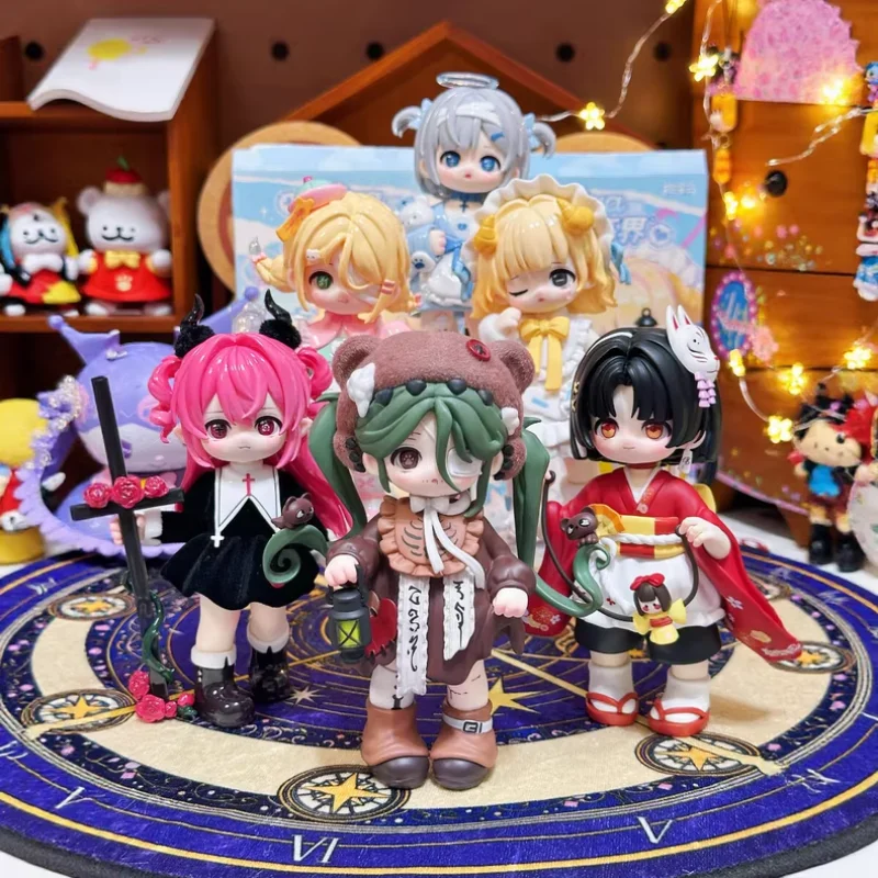 

In Stock Genuine Miya Heart'S Critical Series Blind Box Caixa Caja Dolls Mystery Box Desktop Ornaments Cute Dolls Holiday Gifts