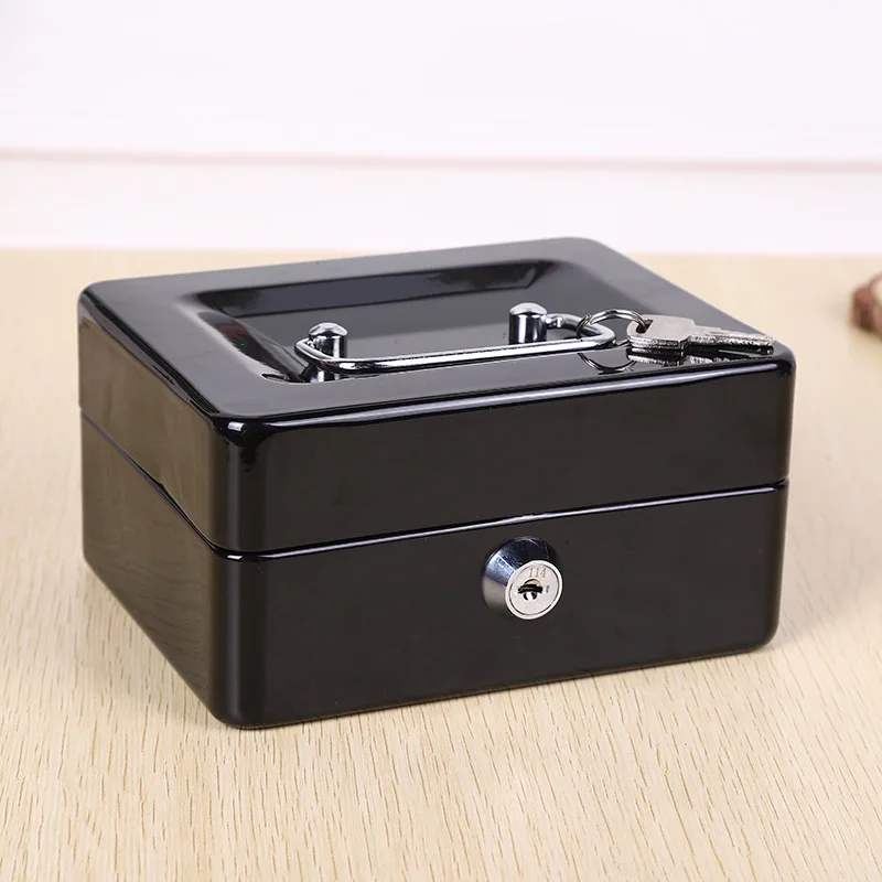 Creative Small Handheld Storage Box with Key, Car and Home Storage, Waterproof and Crush-Resistant Storage Case for Documents