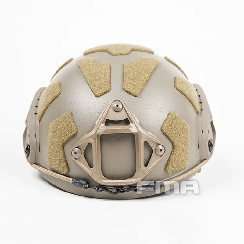 Fma sfスーパーハイカットヘルメットタクティカルアウトドアエアソフト