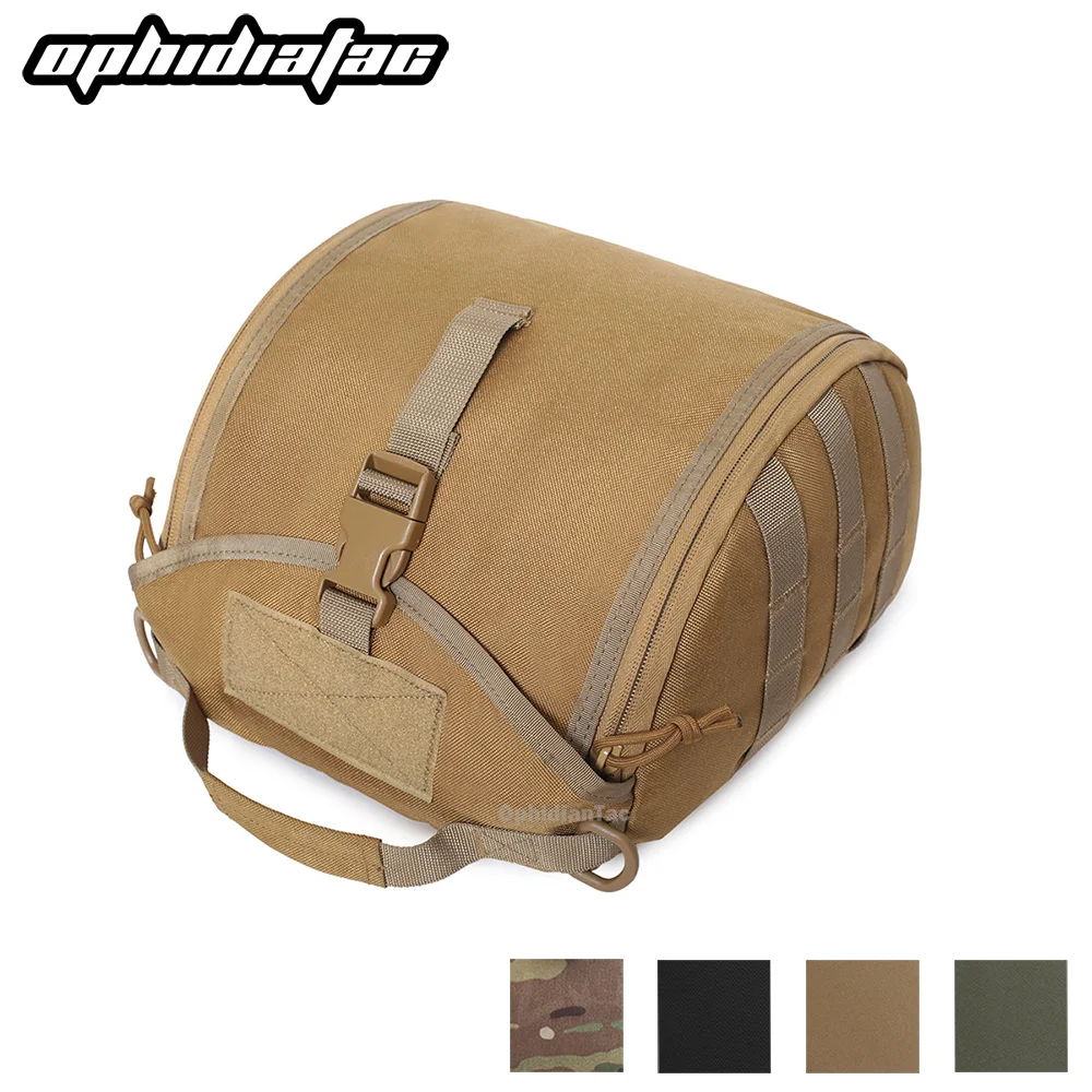 

OPHIDIAN Multi-Purpose Molle Storage Carrying Bag for Sport Hunting Shooting Combat Helmet