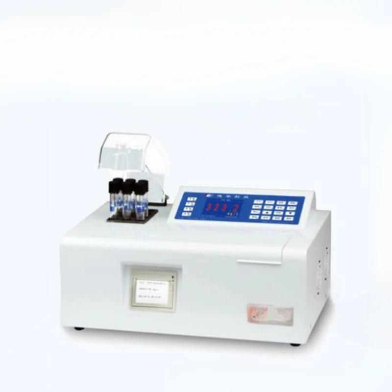 5B-6C (V8) Laboratory Intelligent Integrated Machine with Four Parameters of COD, Ammonia, Nitrogen, Total Phosphorus