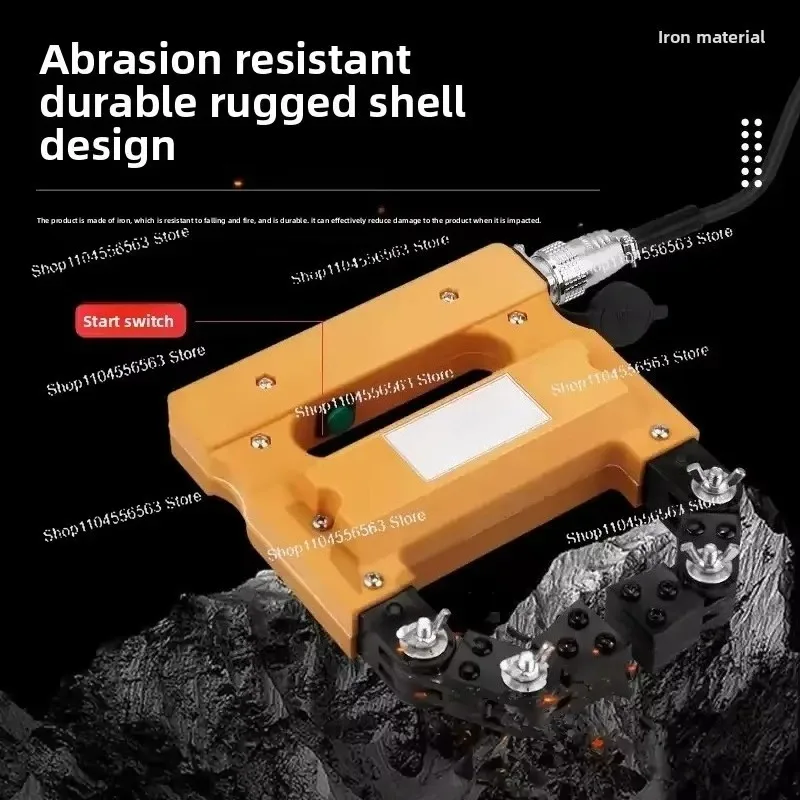 Portable AC & DC Magnetic Yoke Flaw Detector Magnetic Particle Testing Equipment