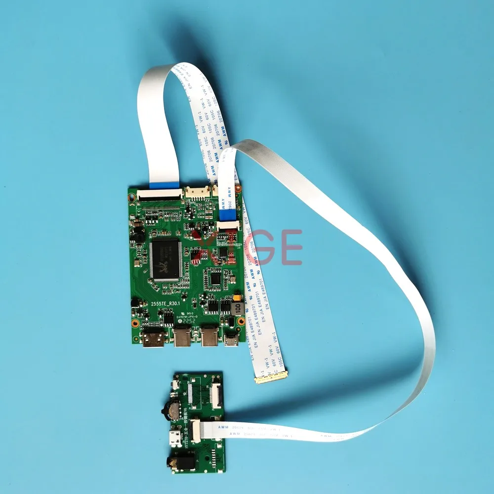 

Для G156HAN02 B156HTN03 B156HAN04 B156HAN02 B156HAN06 B156HAN01 Дисплей платы привода EDP-30Pin Mini-HDMI USB-C 3.0 1920x1080 Комплект