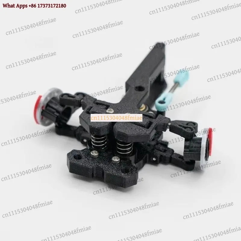 K969 K989 Rear Wheel Drive Drift Conversion Kit Adjustable 6.0 Custom Front Gearbox