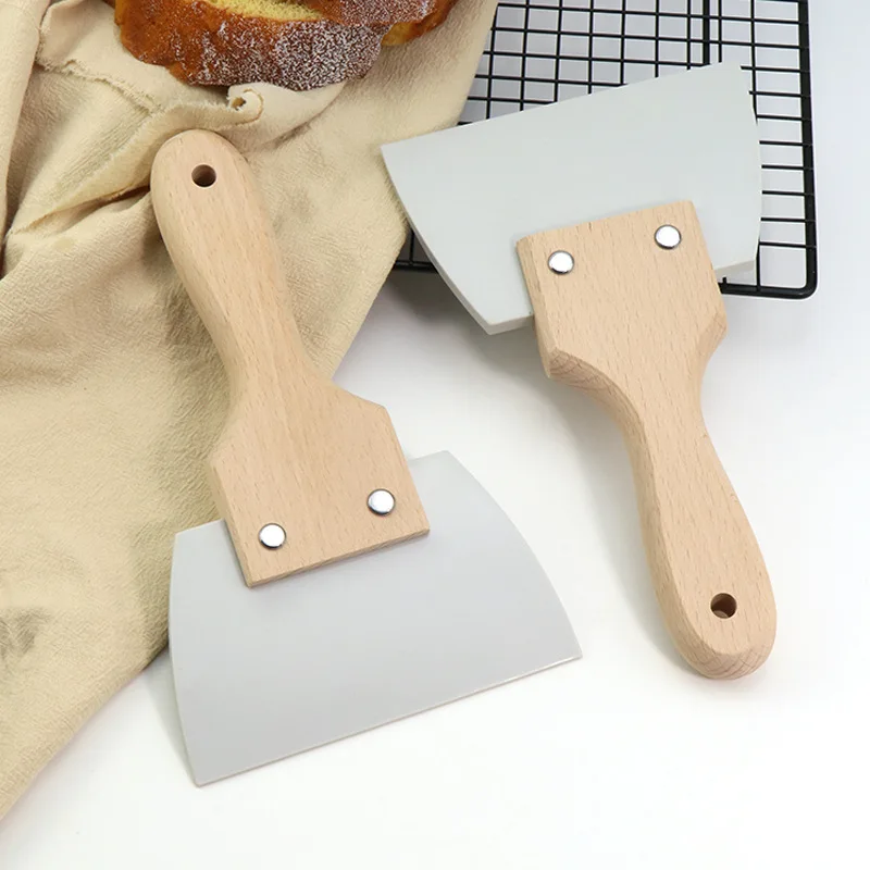 Cross-border Japanese cuisine Snow pan shovel High temperature resistant silicone non-stick pan Cooking shovel Pancake tool