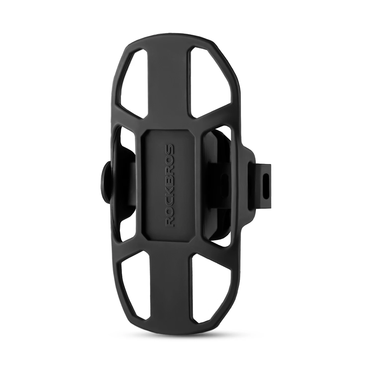 ROCKBROS Handyhalter Silikon Schnellspanner Navigationshalterung Rennrad Fahrrad Fahren Handyhalter