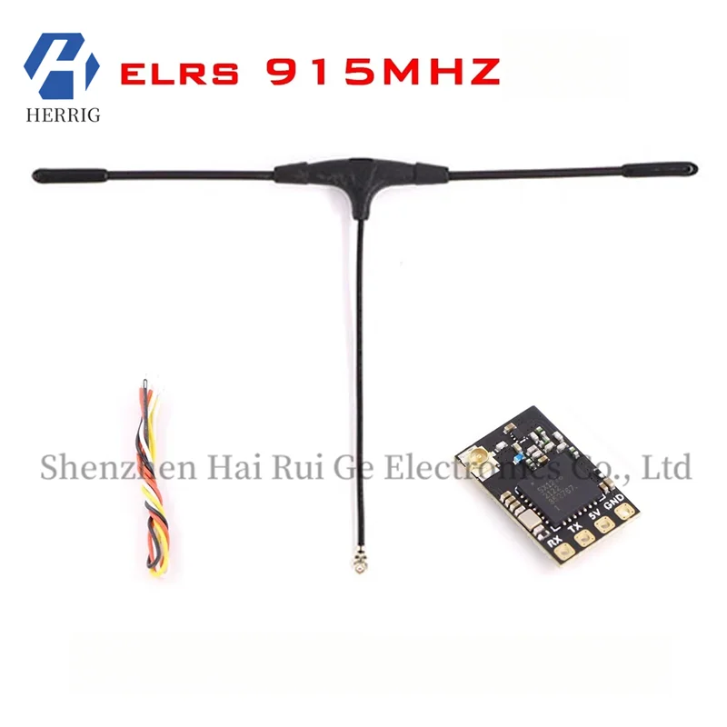 

Long-distance racing drone FPV CRSF 915MHz receiver CYCLONE ELRS NANO RX