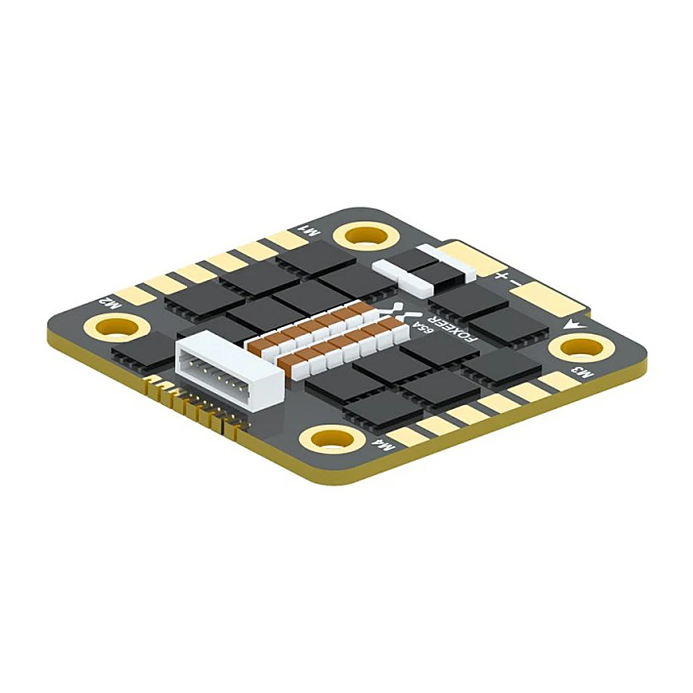 FOXEER Reaper F4 128K 65A ESC BLHeli32 4in1 3-8S Lipo Input Signal DShot 150/ 300/ 600/ 1200/ MultiShot/OneShot for RC FPV Drone thumbnail 3