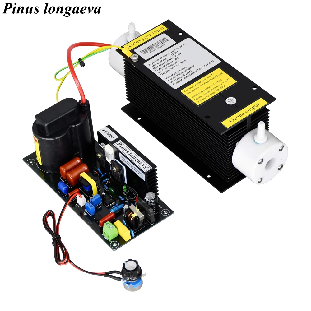 Pinus longaeva 10g 12g/h 10grams adjustable ozone kit parts SPA Bath fish tank Fish pond Air water Sterilization oxygenation