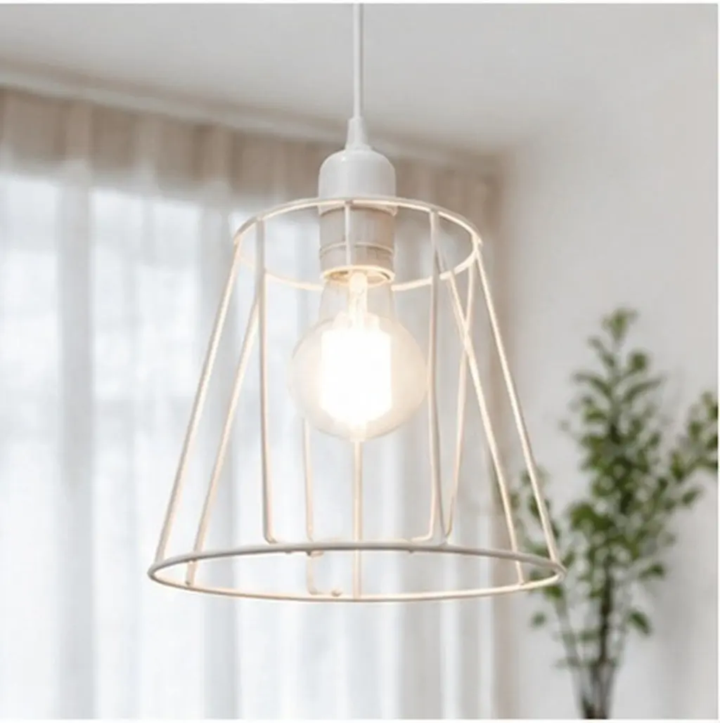 Iron Lampshade Frame Ring Replacement for Ceiling Lamp Chandelier Desk Light DIY Lighting Accessories Metal Ring Support Lamp