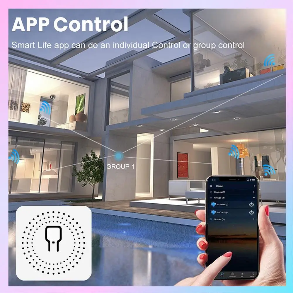 

AB25-MINI WIFI выключатель для дома DIY электрическое реле WIFI переключатель 16A модуль беспроводной автоматизации работа Tuya Smart Smart Life
