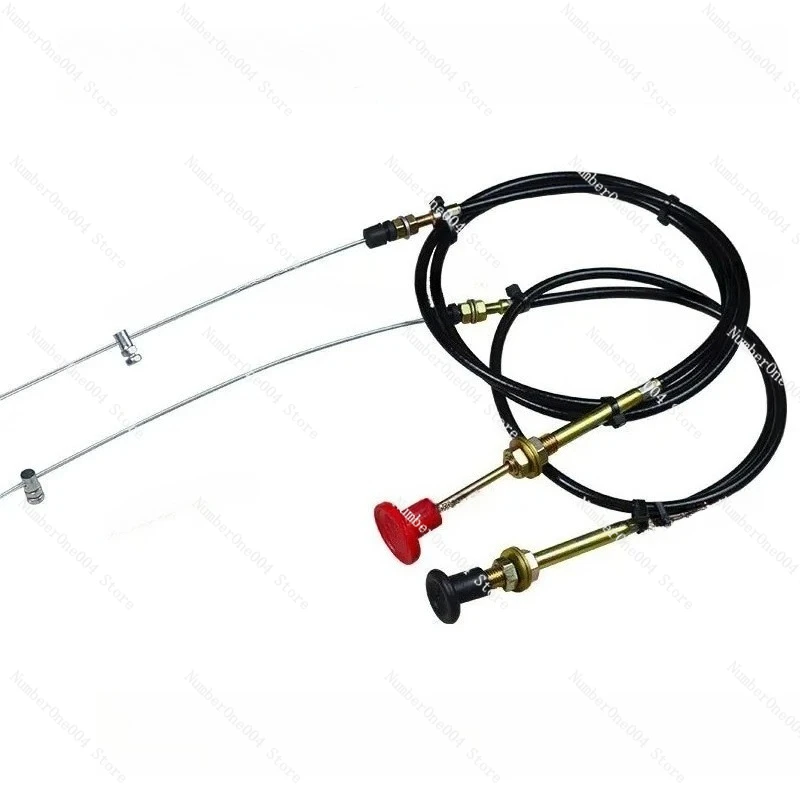 Lift Flameout Cable Fire Extinguishing Line Decompression Oil Cut Dead Fire Line