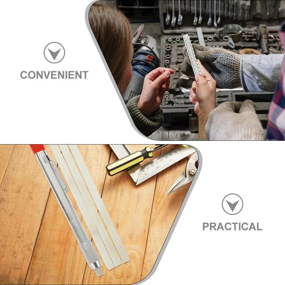 

Набор маркеров из мыльного камня для маркировки, сверхпрочные, для текстиля, металлообработки, строительных работ, быстрое и заметное нанесение меток, с держателем для мыльных камней