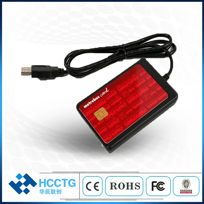 

SAM Slot USB Interface RFID Contactless Smart NFC Card Reader Writer ACR1251U