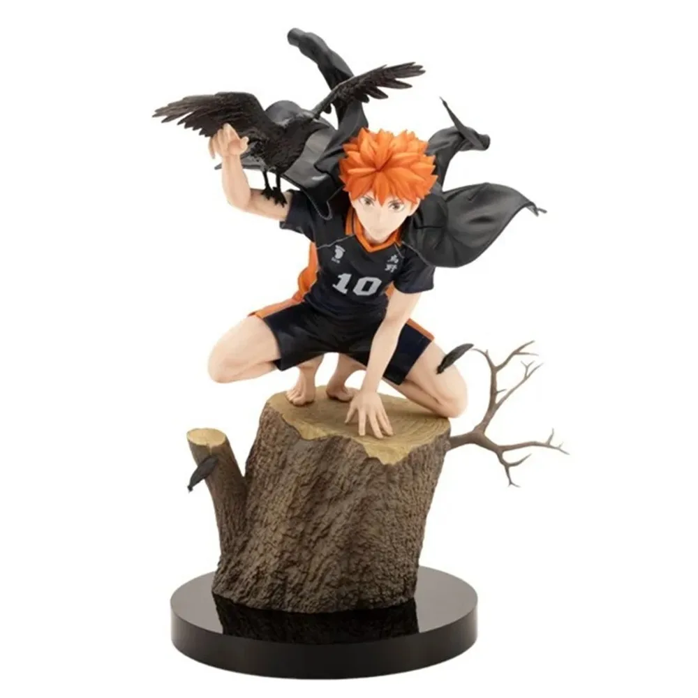 애니메이션 Figura ARTFX J Haikuu 액션 피규어 Shoyo Hinata Kageyama Tobio 입상 장식 책상 모델 PVC 수집가 장난감 선물