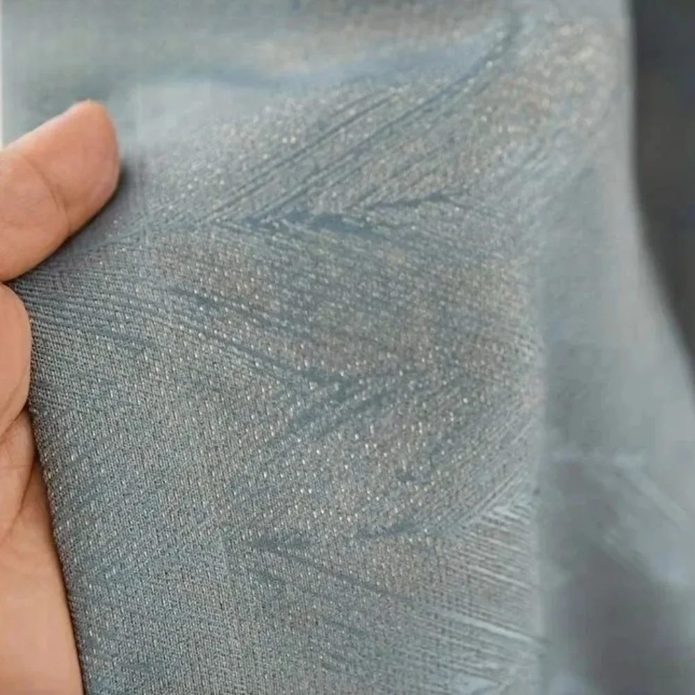 

Отправить шторы для гостиной, столовой, спальни, стильный светильник, роскошный высокоточный жаккардовый высококачественный светильник