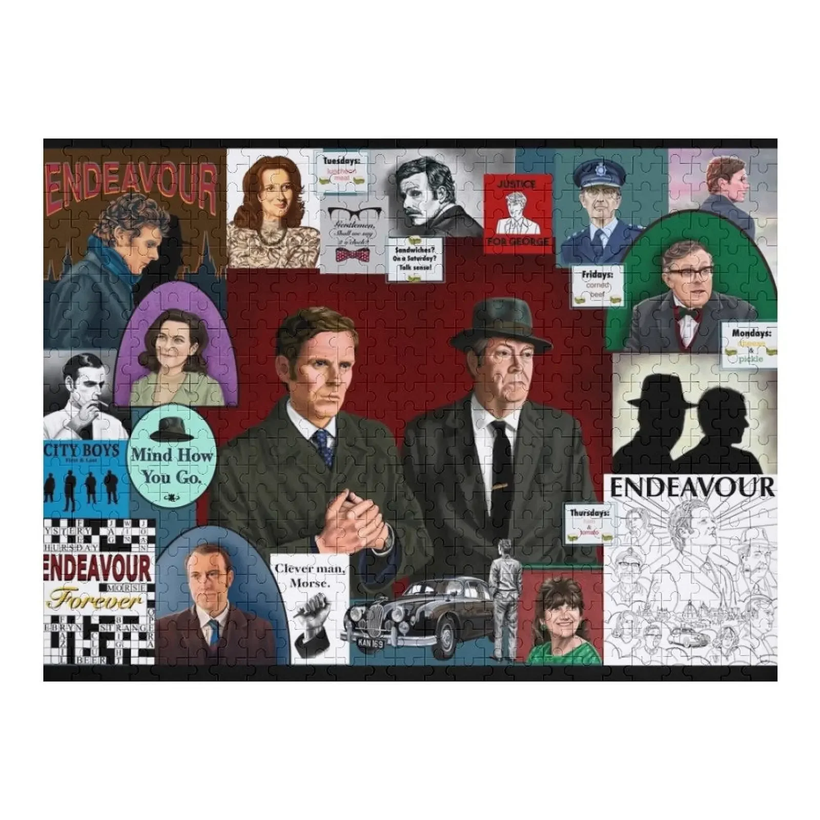 

A Mysterious Endeavour Jigsaw Puzzle Personalized For Kids Customizable Gift Photo Custom Woodens For Adults Puzzle
