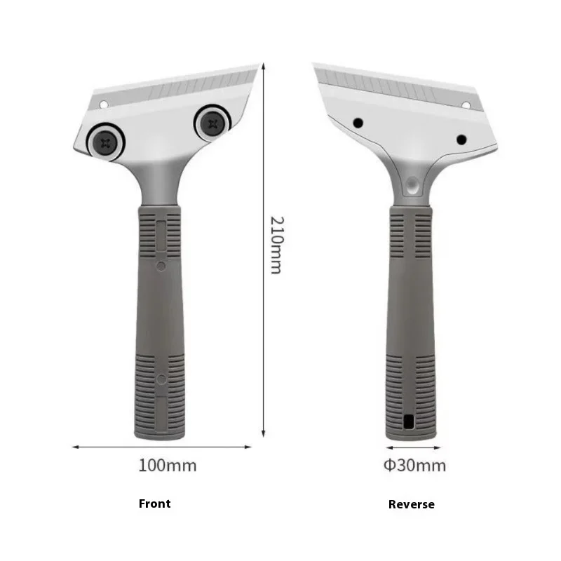 Stainless Steel Glass Clear Blade Cleaning Knife Seam Scraper Wall Leather Glass Floor Cleaning Marble Removal Glue Special Tool