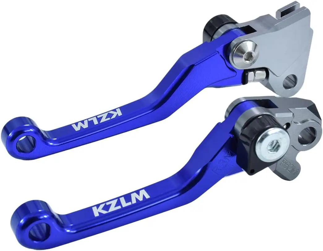 

Foldable Clutch Brake Lever CNC Aluminum for YZ125 YZ250 YZ426F YZ450F 2001-2007 (Blue)