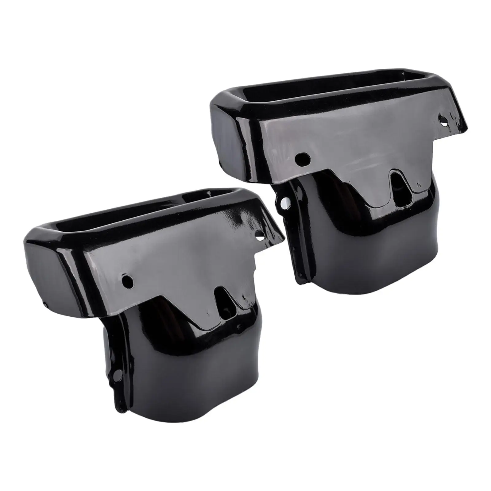 2 Pieces Exhaust Bezels Compatible Replace Professionally 84434641 Easy Installation 84667764 Exhaust Tip Bezel for