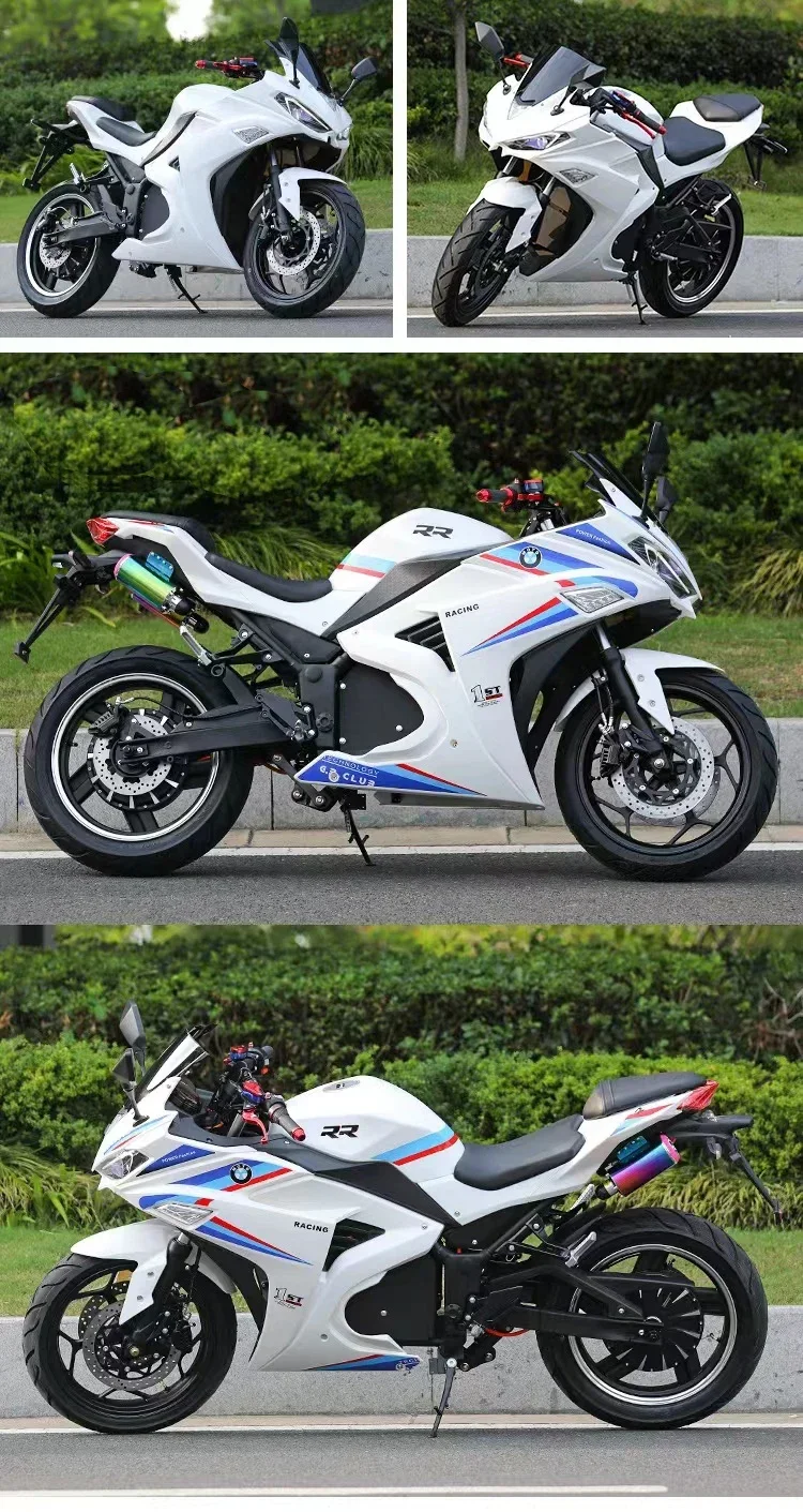 Luyuan Luyuan MotorcycleIn Stock EEC دراجة نارية ترابية كهربائية 450cc أفضل سعر مزدوج على الطرق الوعرة سباق الدراجة 100 كم/ساعة دراجة عادية واي فاي #4
