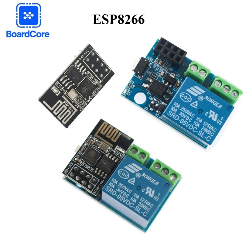 ESP8266 ESP-01S 5V WiFi Relay Module Things WIFI Smart Socket DIY Smart Home Remote Control Switch ESP01S Wireless WIFI Module